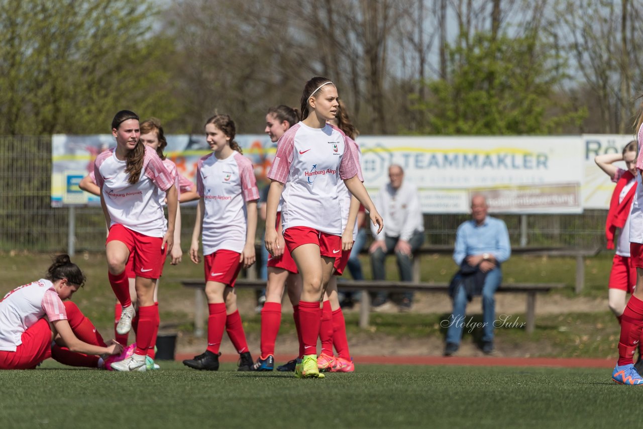 Bild 332 - wBJ SC Ellerau - Walddoerfer SV : Ergebnis: 1:8